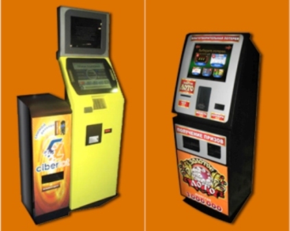 Легальный игровой бизнес – лотерейные автоматы.