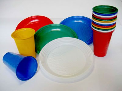 Пластиковая посуда одноразовая, производство пластиковой посуды.