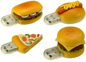 Необычные USB-флэшки. Обзор USB-накопителей.
