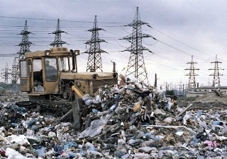 Утилизация и переработка твердых отходов, проблема утилизации.