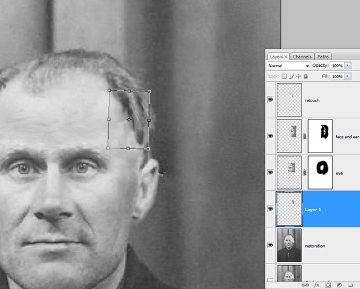 Восстановление старых фотографий. Реставрация старых фотографий и их обработка.