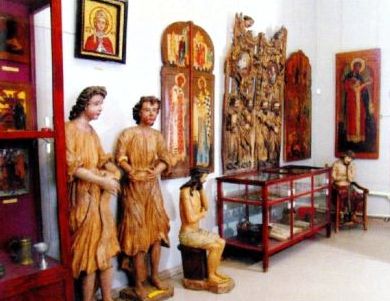 Домашний музей, экспонаты исторического музея.
