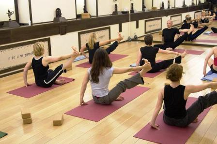 Йога центр, открытие студии йоги.