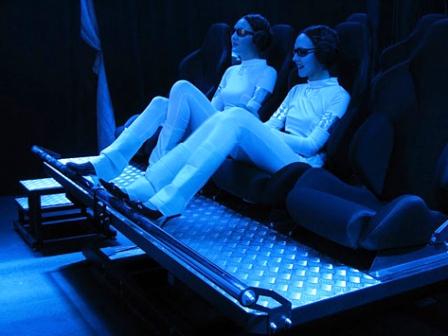 Кинотеатр 5 D, оборудование для 5D кинотеатра.