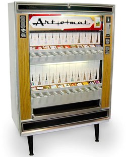 Бизнес идея: Вендинговый автомат по продаже сувениров и предметов искусства.