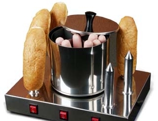 Передвижное оборудование для хот-догов, самый простой бизнес.