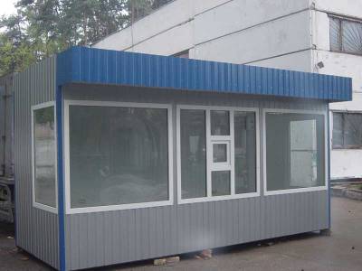 Продажа ларьков. Ларьки для торговли с установкой.