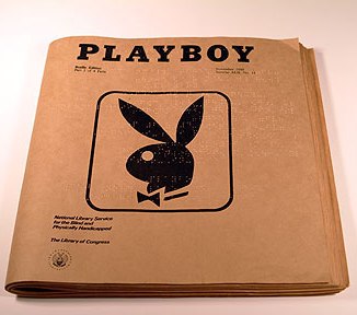 Журнал для слепых. Playboy  для  слепых. Бизнес идея.