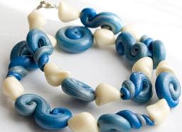 Делаем украшения и поделки из полимерной глины Fimo.